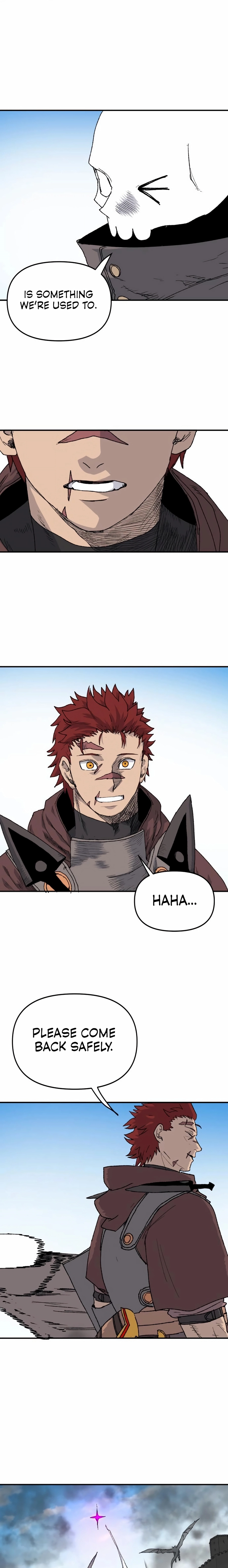 The Tale Of The Skeleton Messenger Chapter 28 - page 15