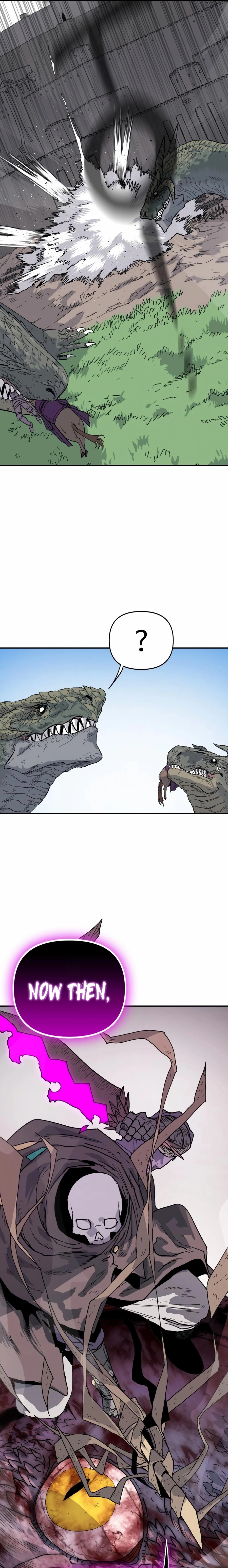 The Tale Of The Skeleton Messenger Chapter 28 - page 17