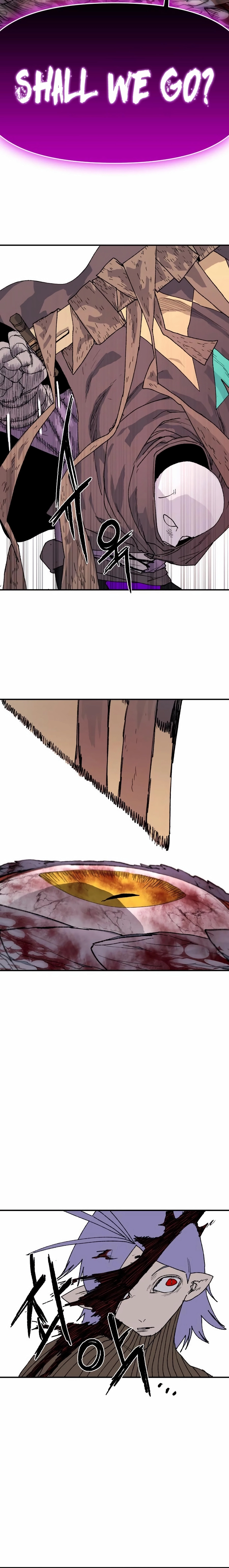The Tale Of The Skeleton Messenger Chapter 28 - page 18