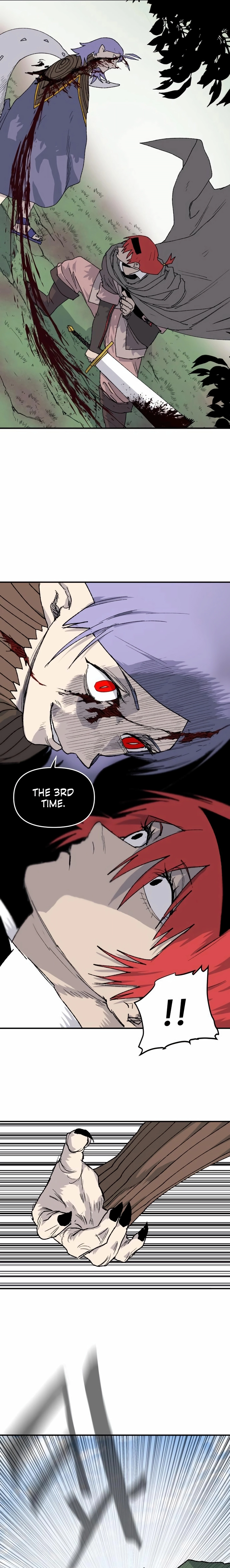 The Tale Of The Skeleton Messenger Chapter 28 - page 19