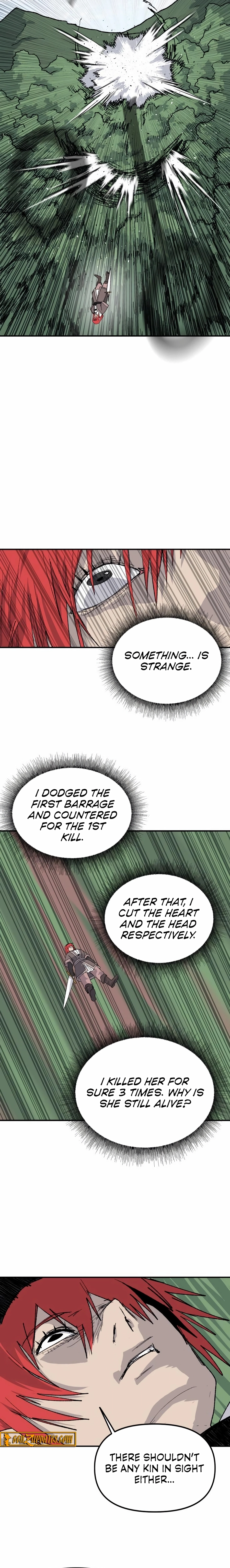 The Tale Of The Skeleton Messenger Chapter 28 - page 20