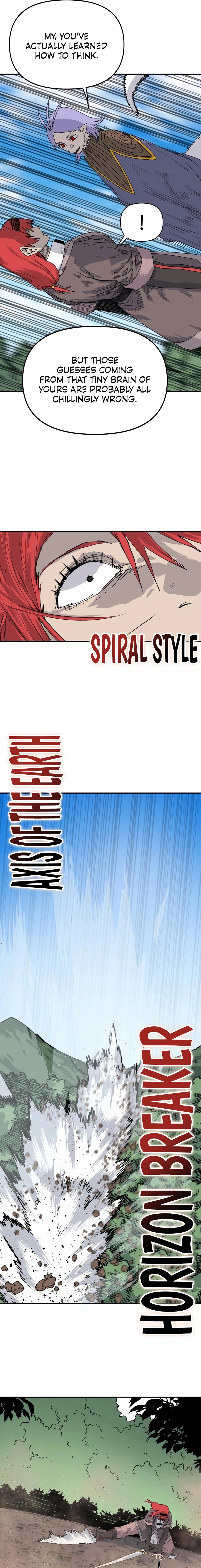 The Tale Of The Skeleton Messenger Chapter 28 - page 21