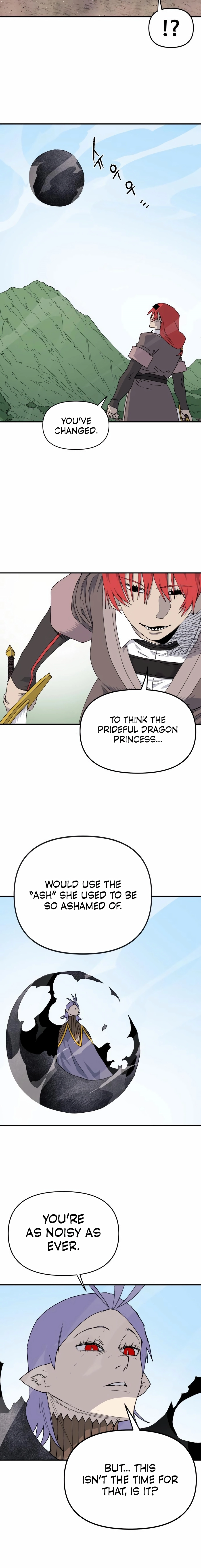 The Tale Of The Skeleton Messenger Chapter 28 - page 22