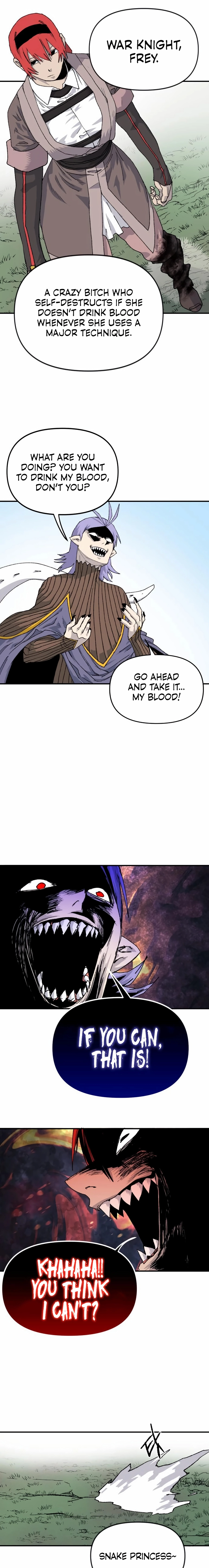 The Tale Of The Skeleton Messenger Chapter 28 - page 23