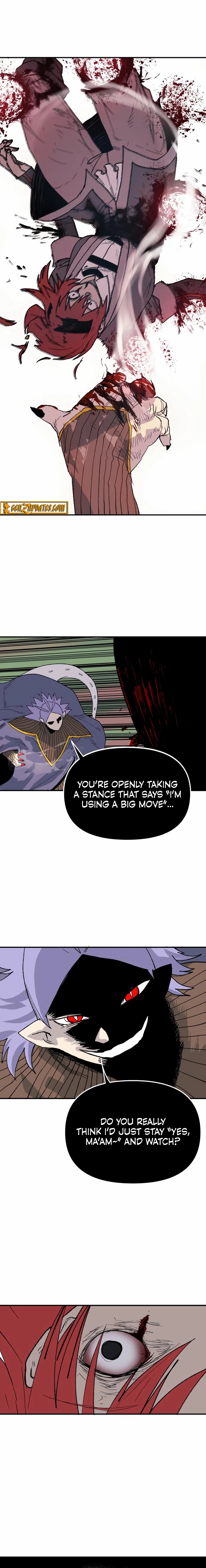 The Tale Of The Skeleton Messenger Chapter 28 - page 28