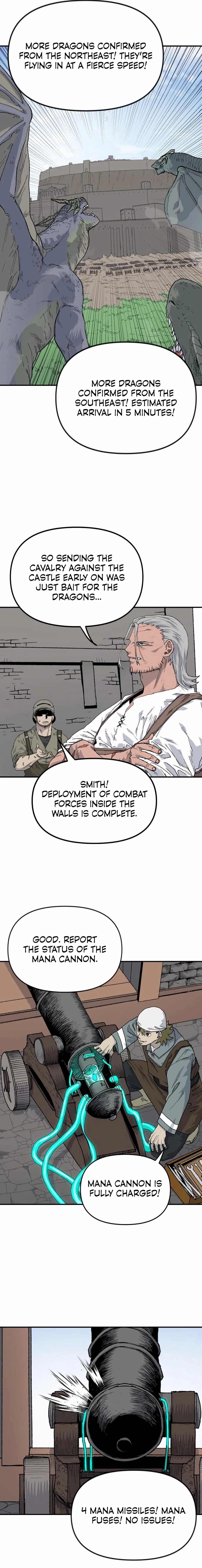 The Tale Of The Skeleton Messenger Chapter 28 - page 5