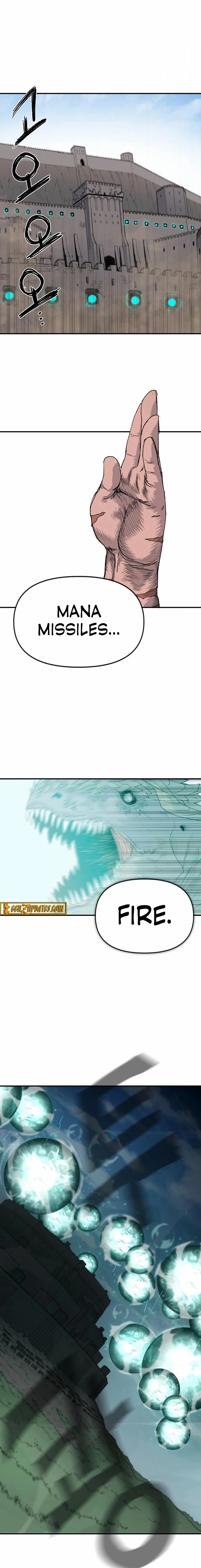 The Tale Of The Skeleton Messenger Chapter 28 - page 6