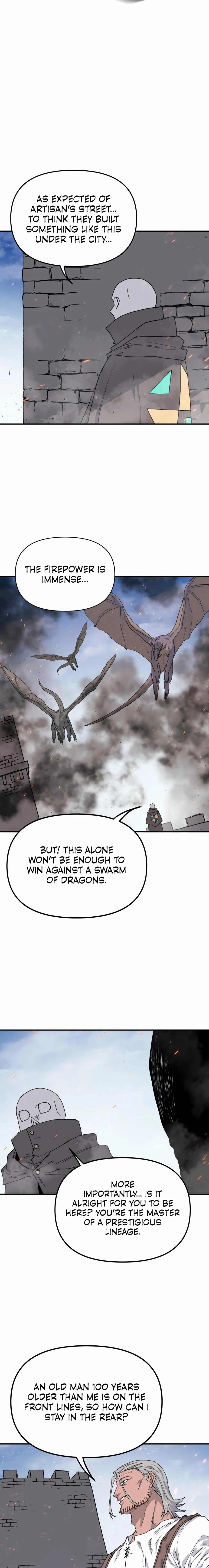 The Tale Of The Skeleton Messenger Chapter 28 - page 7