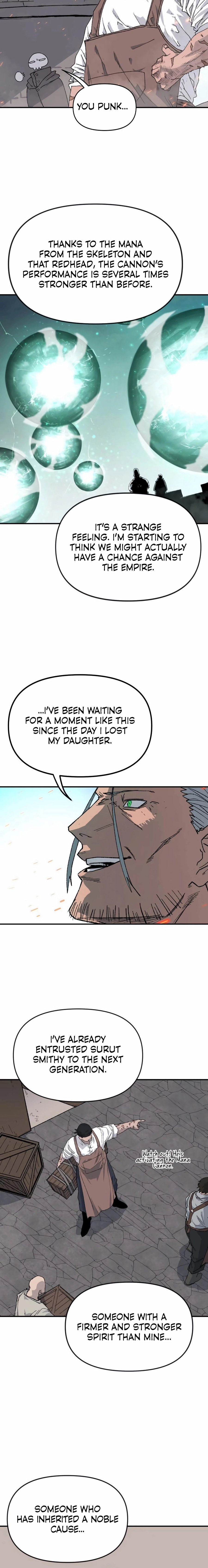 The Tale Of The Skeleton Messenger Chapter 28 - page 8