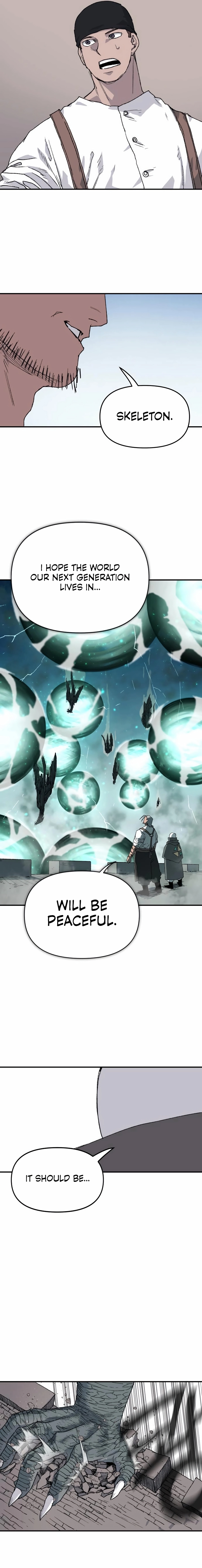 The Tale Of The Skeleton Messenger Chapter 28 - page 9