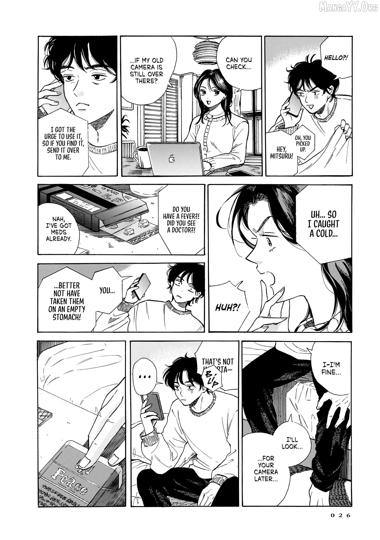 Kemuri no Mukou ni Koe ga Kikoeru Chapter 8 - page 2