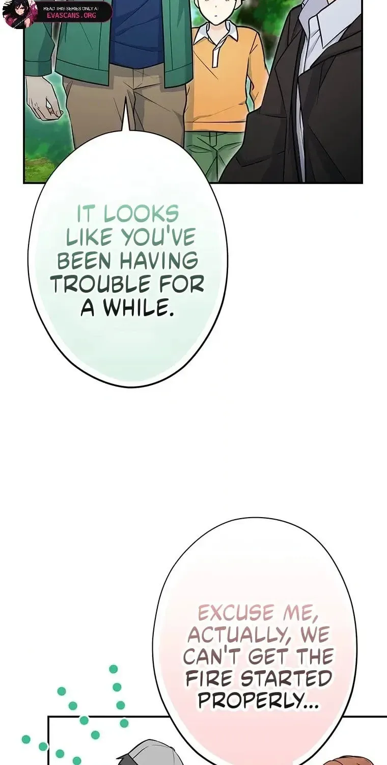 I Don’t Believe in Dating Apps! Chapter 24 - page 35