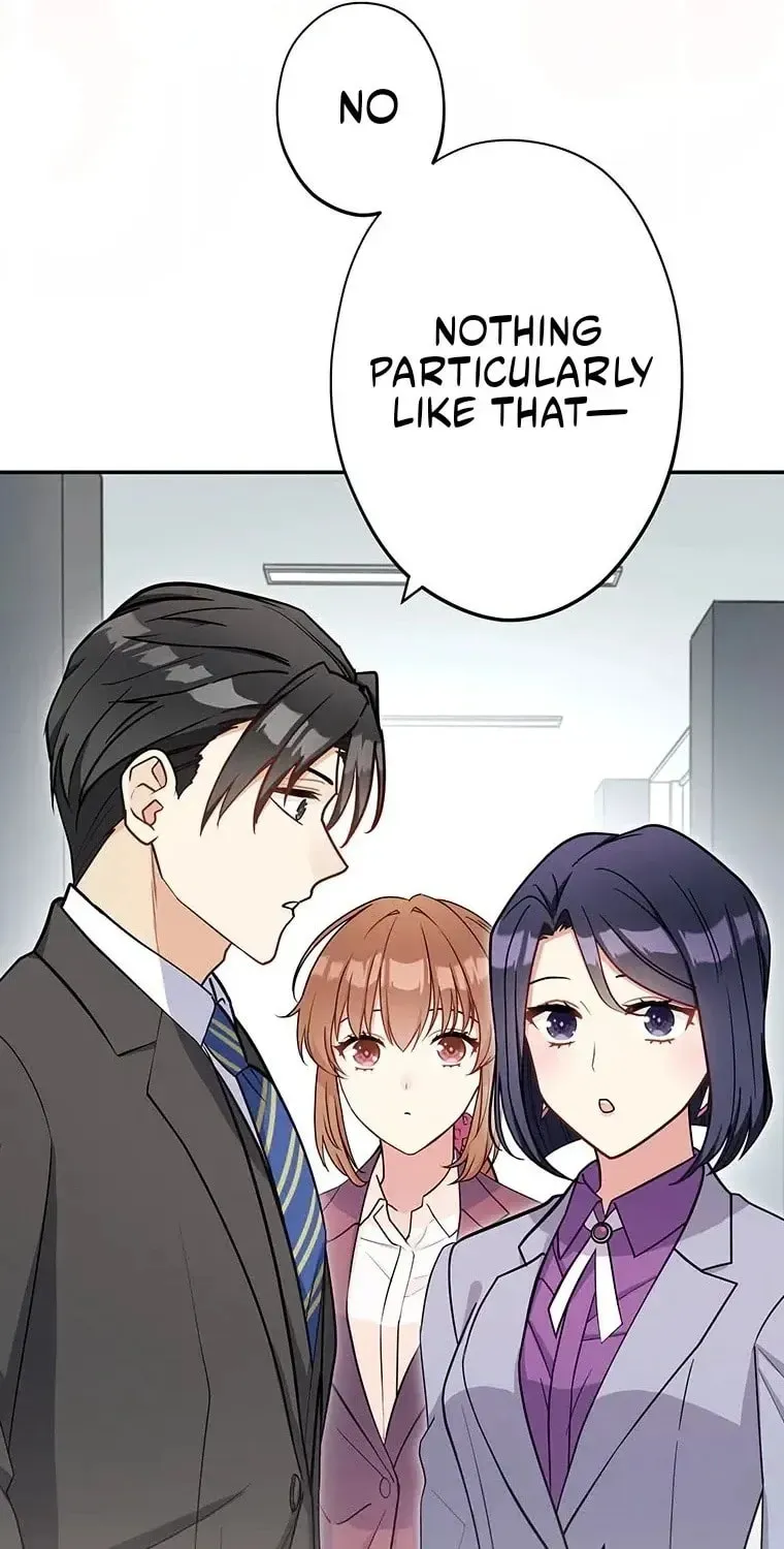 I Don’t Believe in Dating Apps! Chapter 27 - page 23