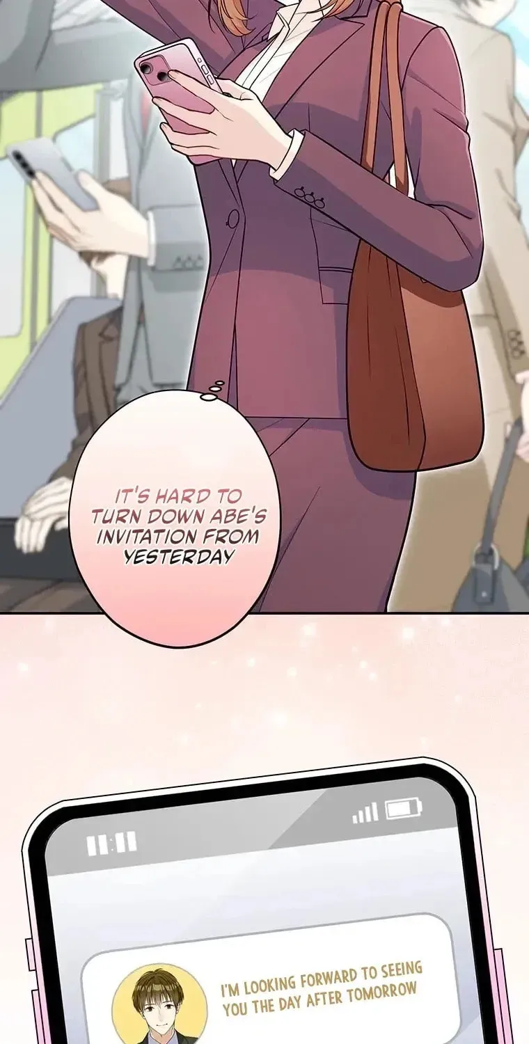 I Don’t Believe in Dating Apps! Chapter 27 - page 4