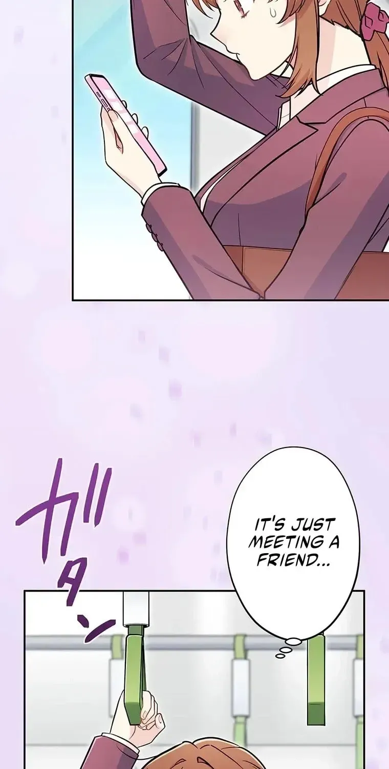 I Don’t Believe in Dating Apps! Chapter 27 - page 8