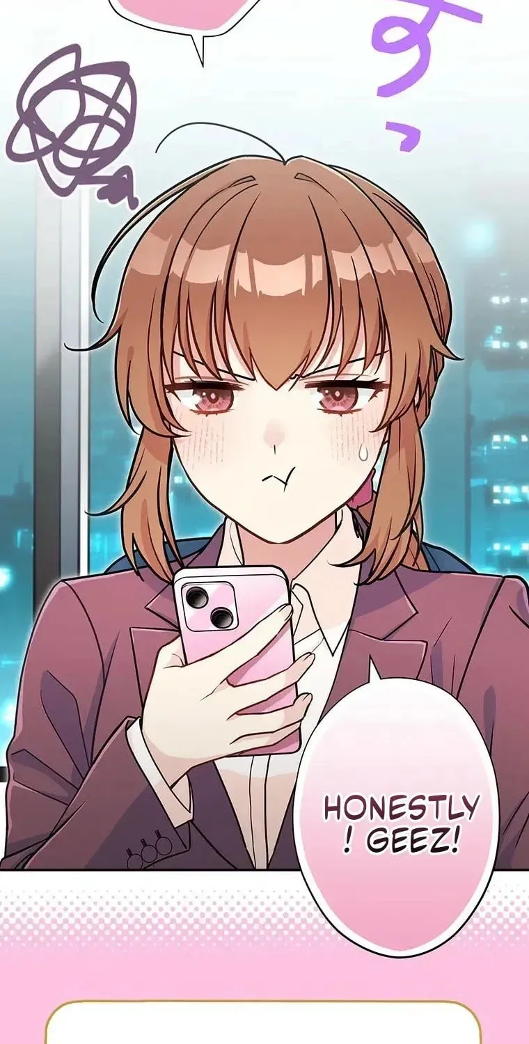 I Don’t Believe in Dating Apps! Chapter 28 - page 30