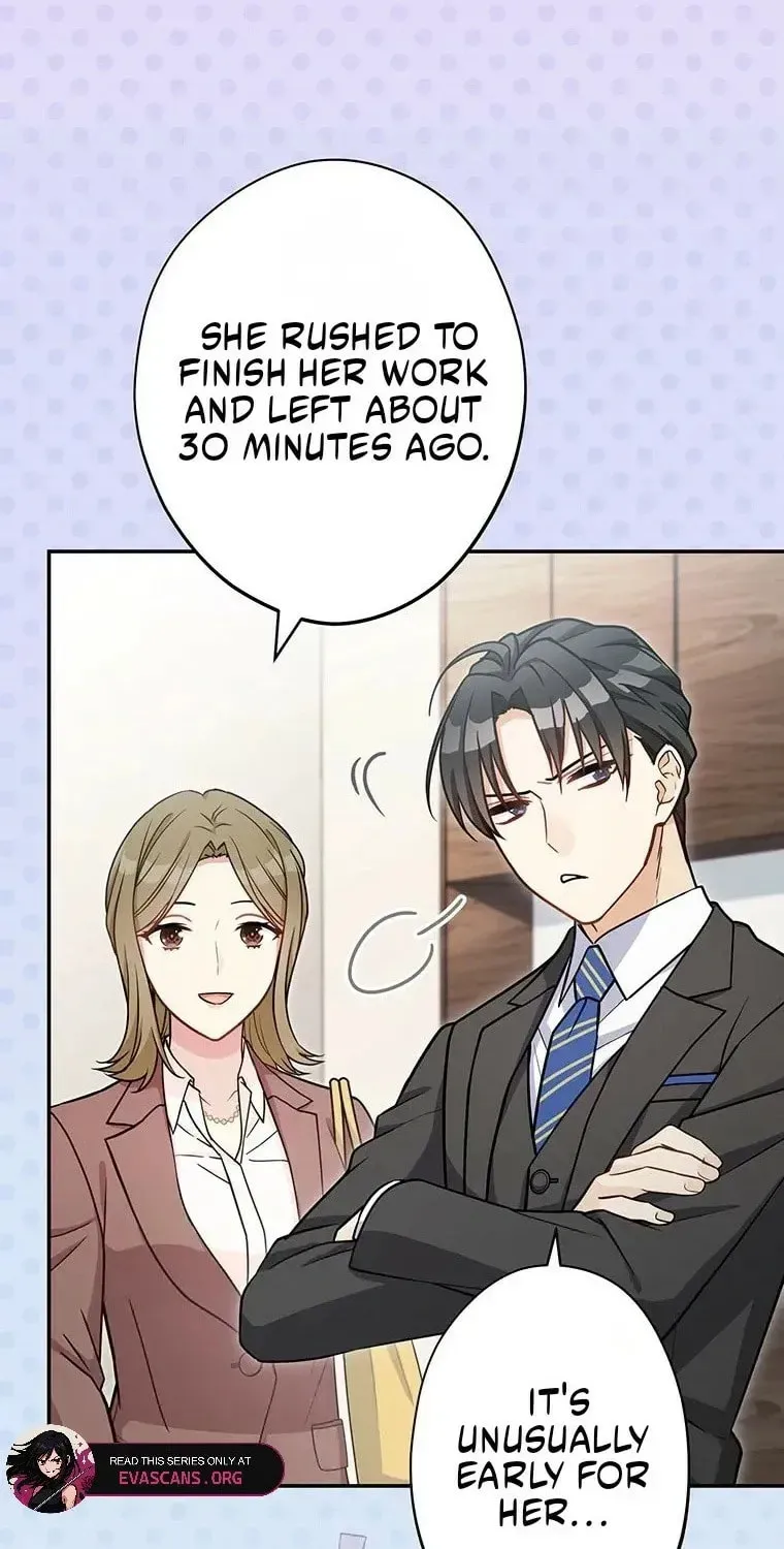 I Don’t Believe in Dating Apps! Chapter 28 - page 35