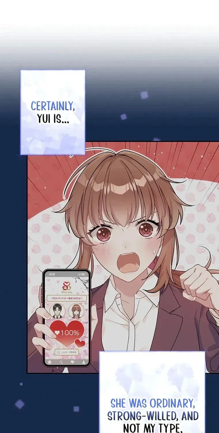 I Don’t Believe in Dating Apps! Chapter 30 - page 63