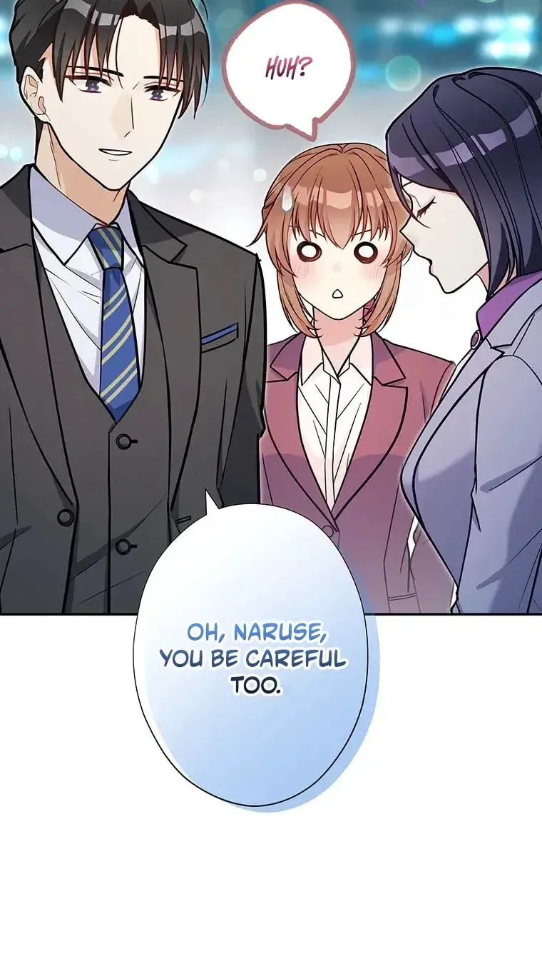 I Don’t Believe in Dating Apps! Chapter 32 - page 28