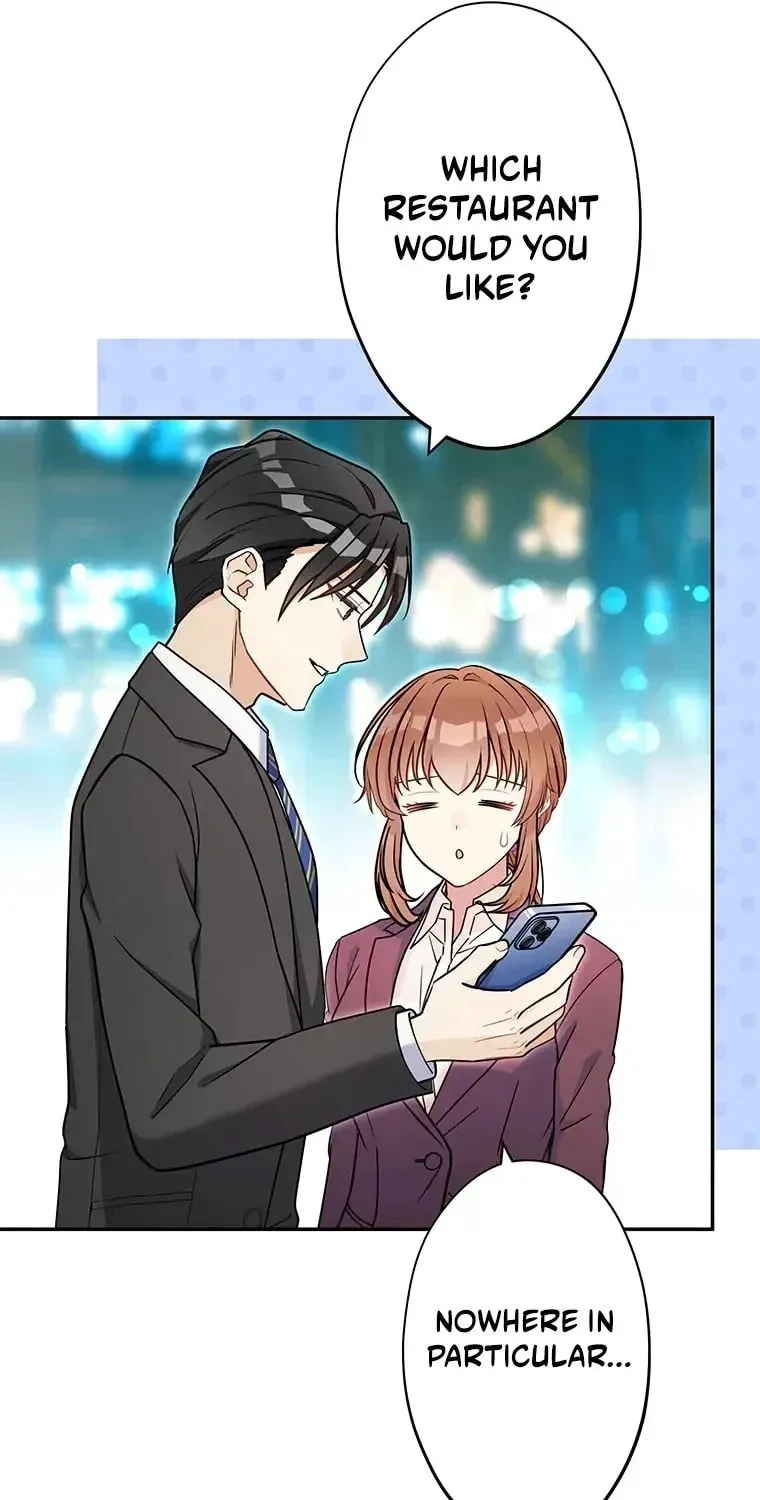 I Don’t Believe in Dating Apps! Chapter 32 - page 34