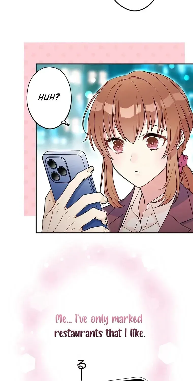 I Don’t Believe in Dating Apps! Chapter 32 - page 35