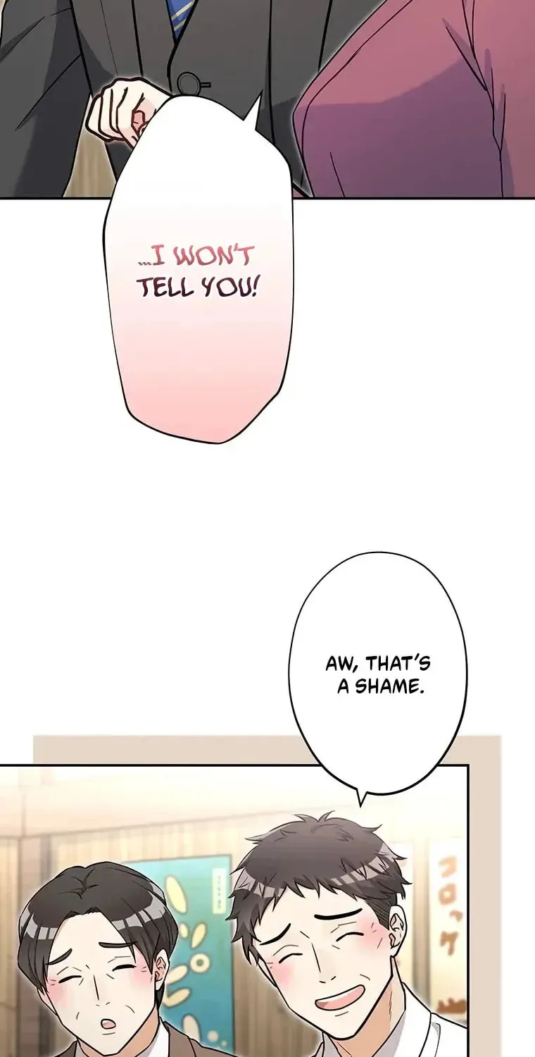 I Don’t Believe in Dating Apps! Chapter 32 - page 59