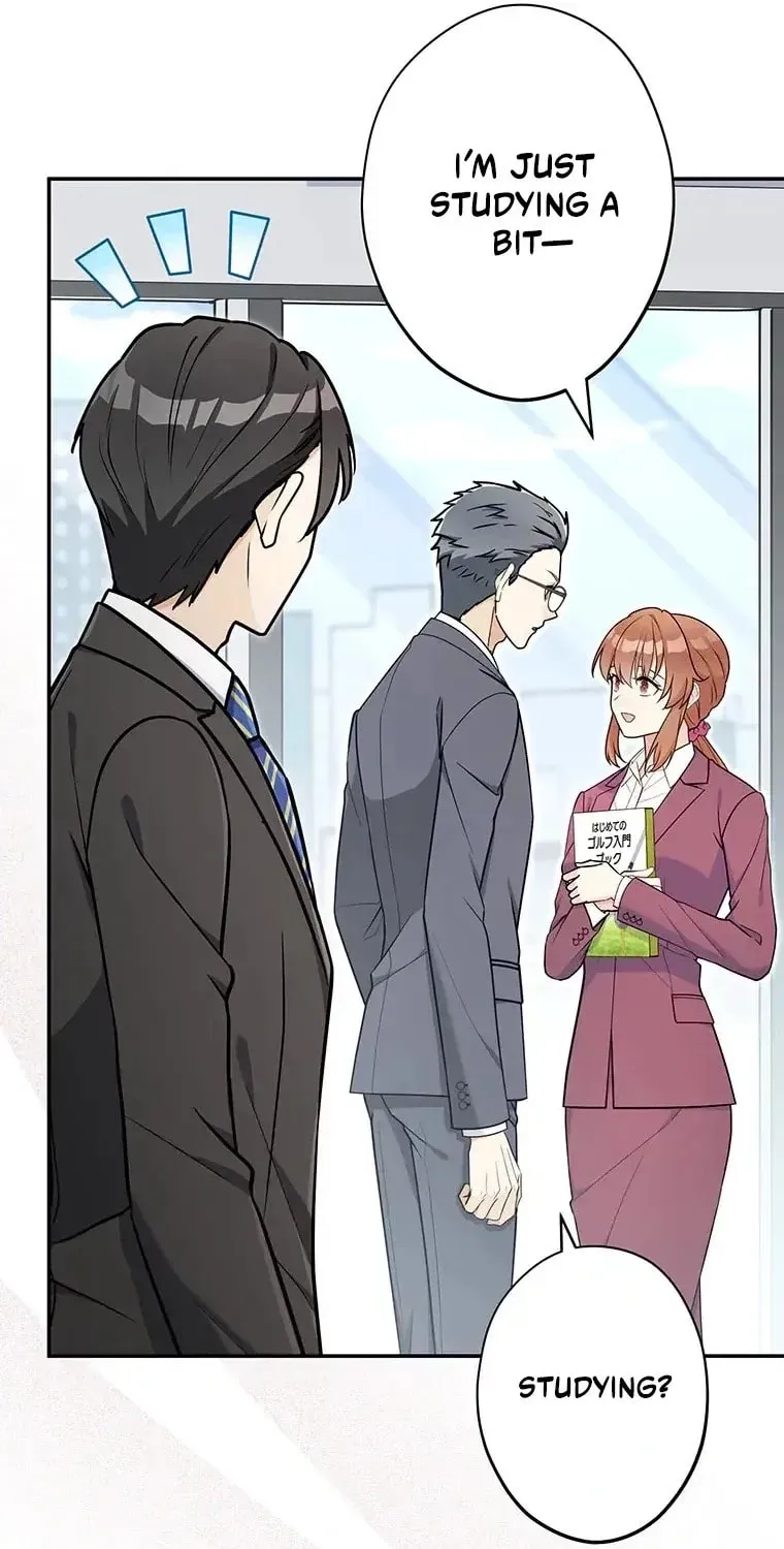 I Don’t Believe in Dating Apps! Chapter 33 - page 46