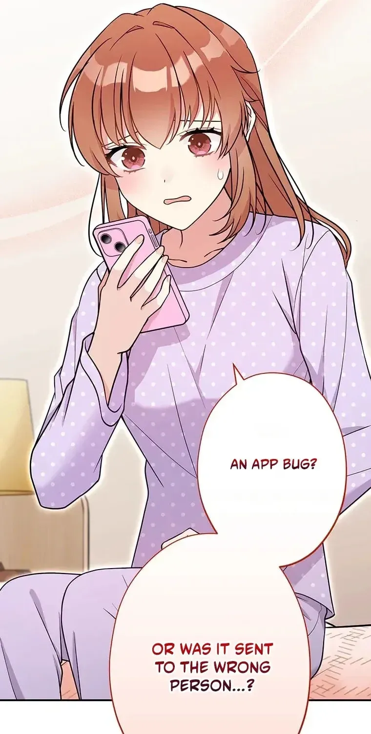 I Don’t Believe in Dating Apps! Chapter 34 - page 49