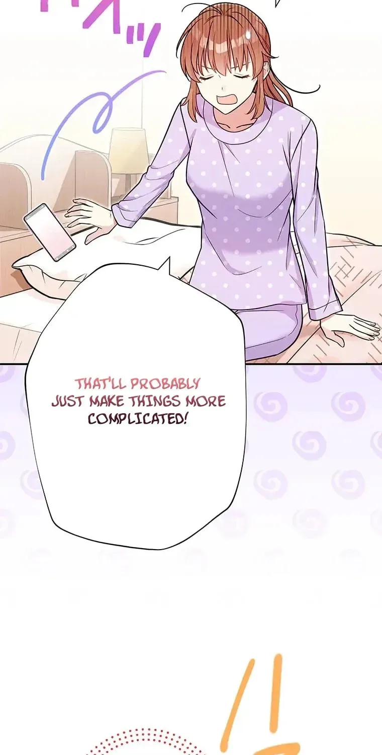 I Don’t Believe in Dating Apps! Chapter 34 - page 57