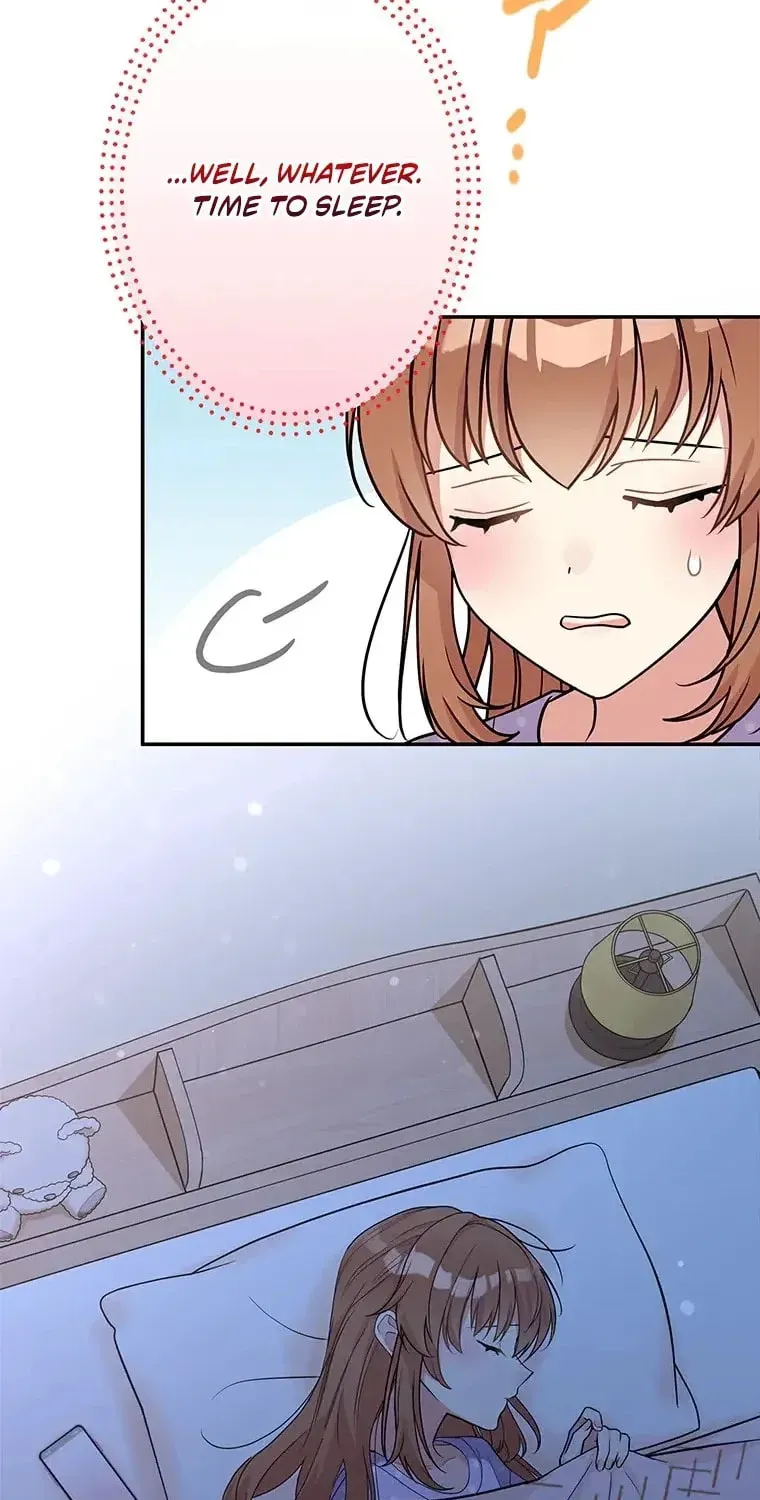 I Don’t Believe in Dating Apps! Chapter 34 - page 58