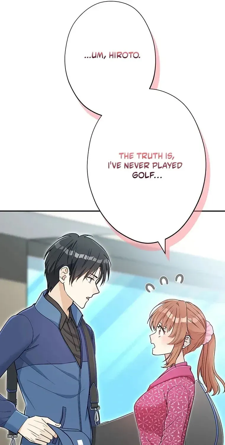 I Don’t Believe in Dating Apps! Chapter 34 - page 65