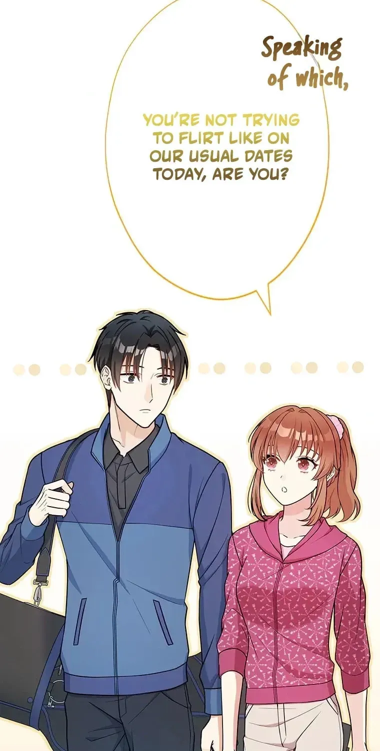 I Don’t Believe in Dating Apps! Chapter 35 - page 35