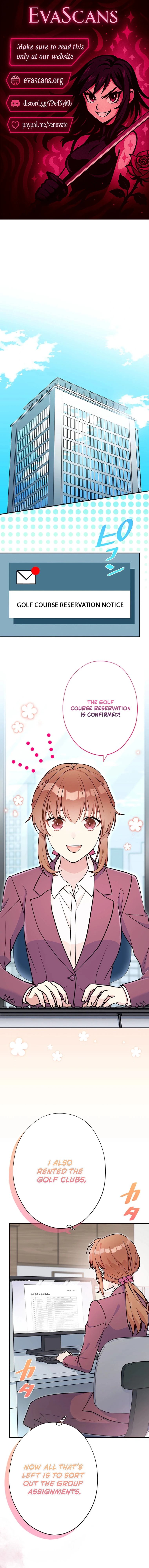 I Don’t Believe in Dating Apps! Chapter 37 - page 1