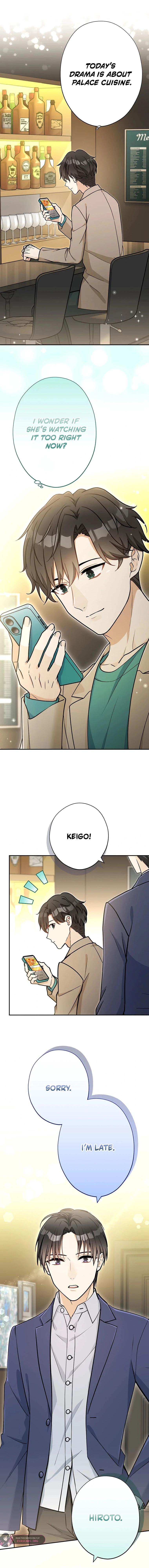 I Don’t Believe in Dating Apps! Chapter 37 - page 10