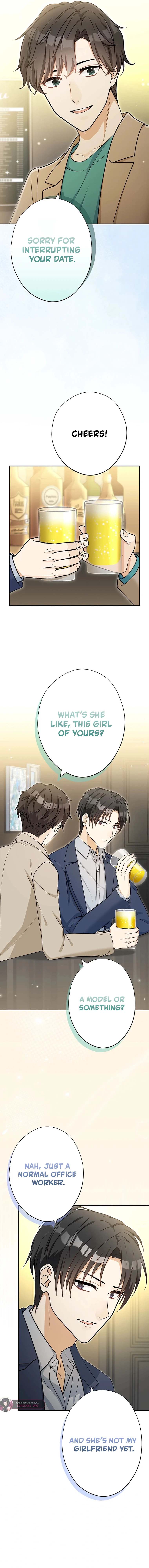 I Don’t Believe in Dating Apps! Chapter 37 - page 11