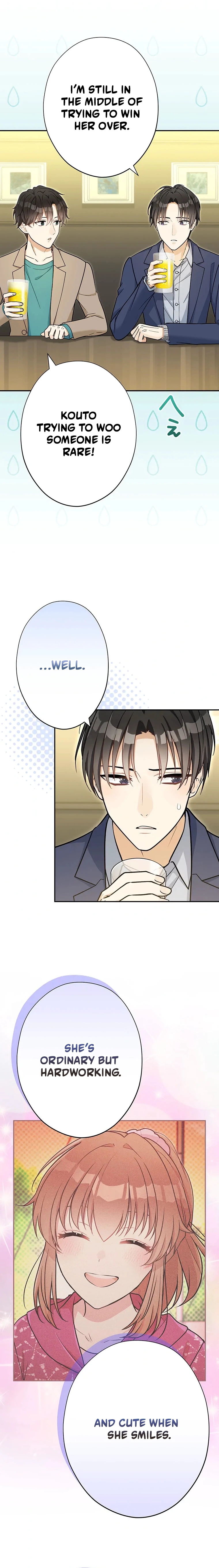 I Don’t Believe in Dating Apps! Chapter 37 - page 12