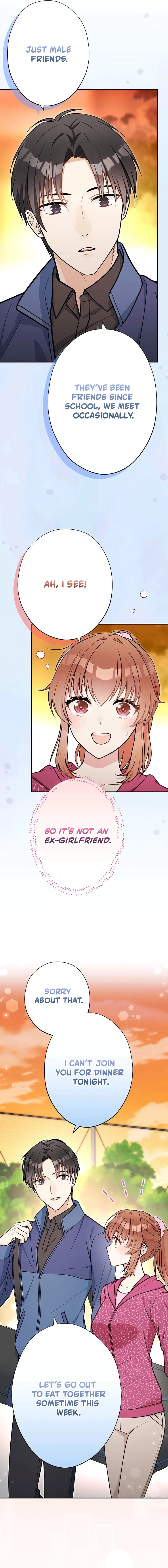 I Don’t Believe in Dating Apps! Chapter 37 - page 5