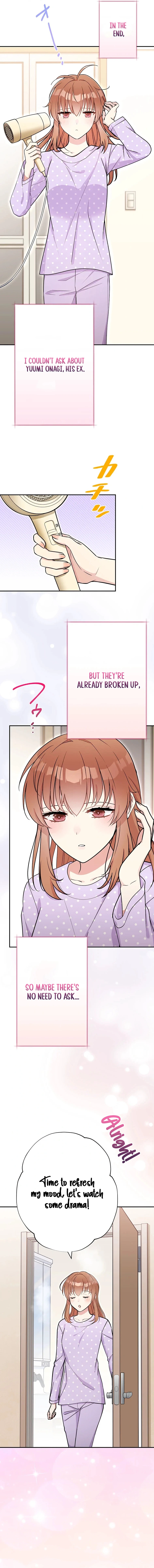 I Don’t Believe in Dating Apps! Chapter 37 - page 8