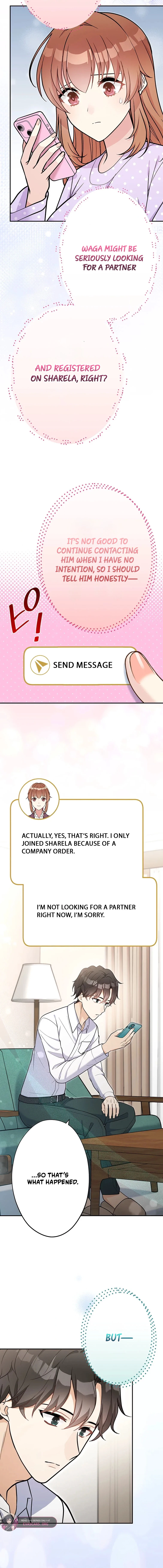 I Don’t Believe in Dating Apps! Chapter 38 - page 13