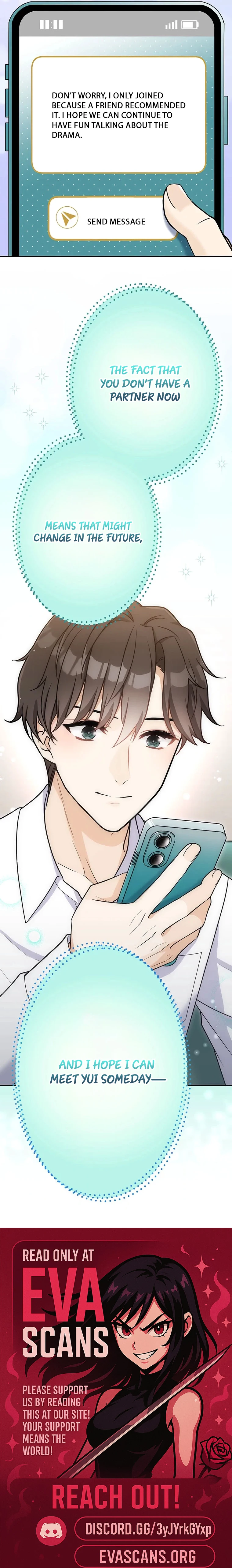 I Don’t Believe in Dating Apps! Chapter 38 - page 14