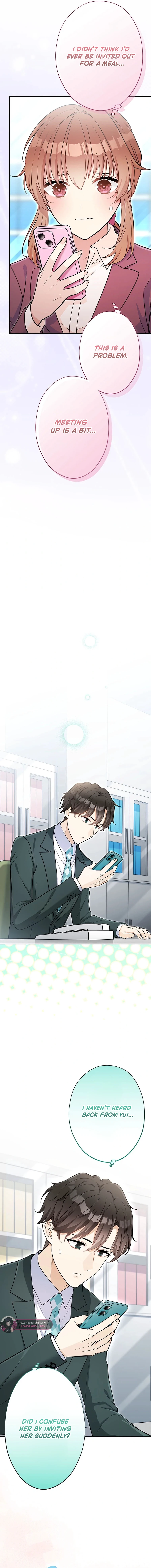 I Don’t Believe in Dating Apps! Chapter 38 - page 2