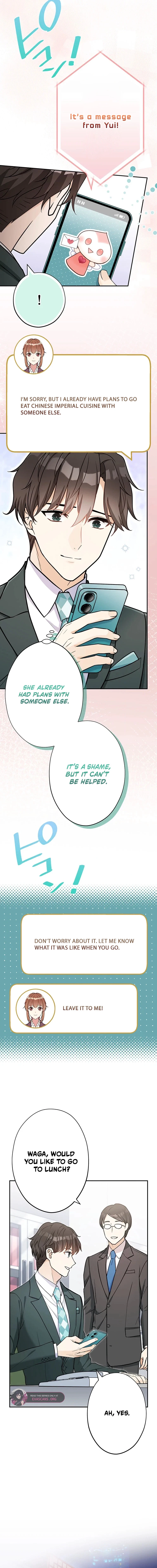 I Don’t Believe in Dating Apps! Chapter 38 - page 3