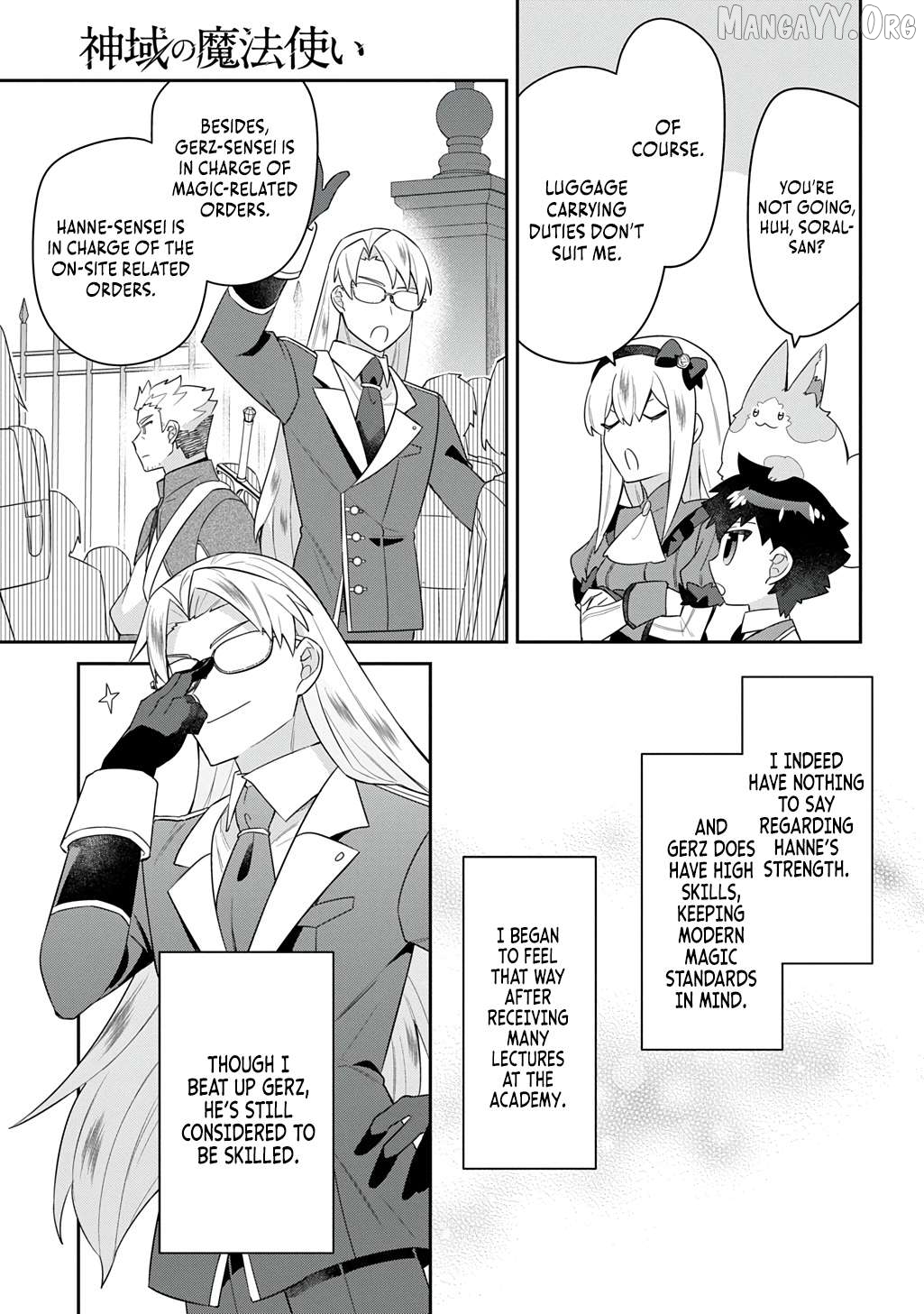 The Divine Mage: The God-Beloved Dropout Enters the Magic Academy Chapter 11.2 - page 10