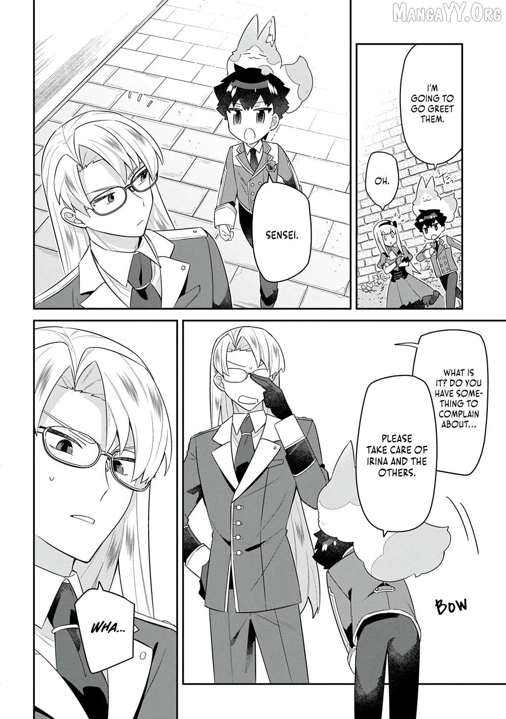 The Divine Mage: The God-Beloved Dropout Enters the Magic Academy Chapter 11.2 - page 11