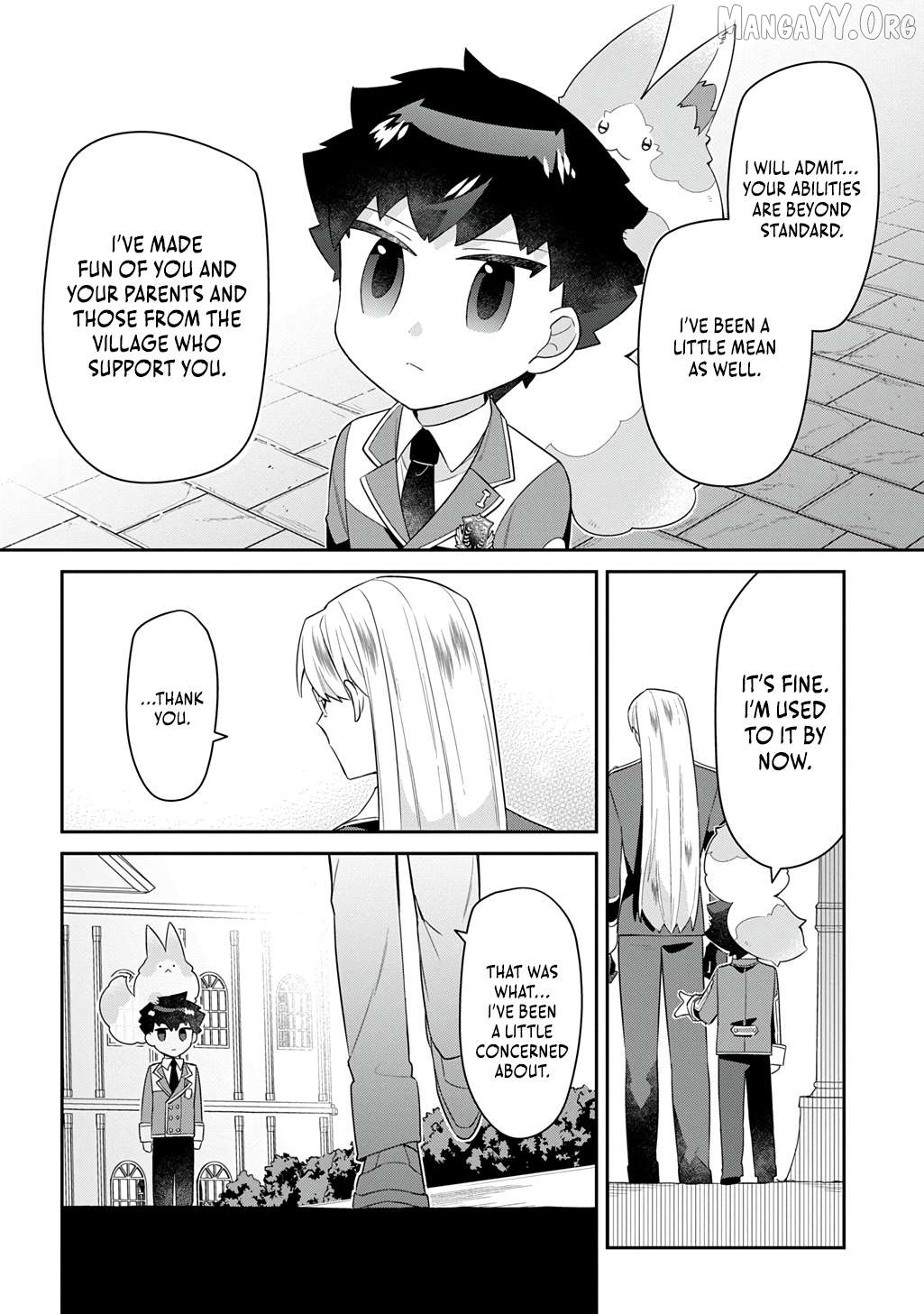 The Divine Mage: The God-Beloved Dropout Enters the Magic Academy Chapter 11.2 - page 13