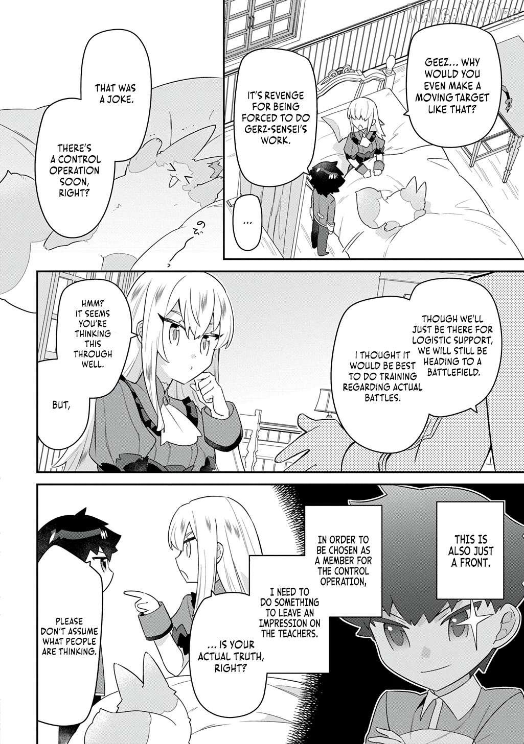 The Divine Mage: The God-Beloved Dropout Enters the Magic Academy Chapter 11.2 - page 3