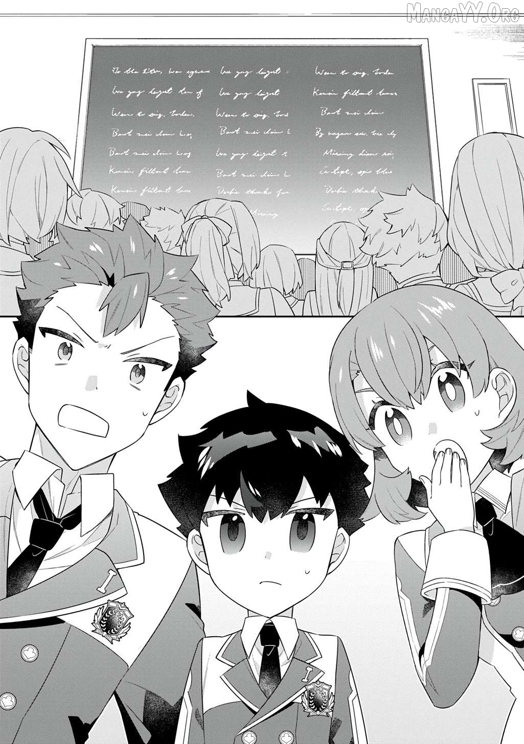 The Divine Mage: The God-Beloved Dropout Enters the Magic Academy Chapter 11.2 - page 5