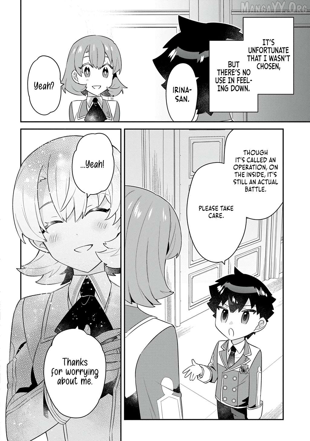 The Divine Mage: The God-Beloved Dropout Enters the Magic Academy Chapter 11.2 - page 7