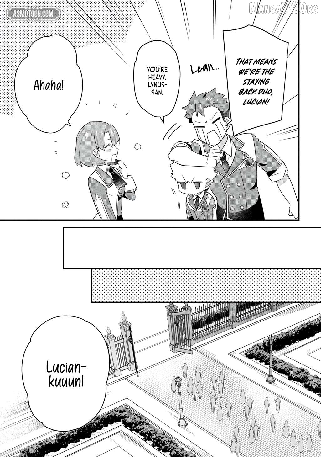 The Divine Mage: The God-Beloved Dropout Enters the Magic Academy Chapter 11.2 - page 8