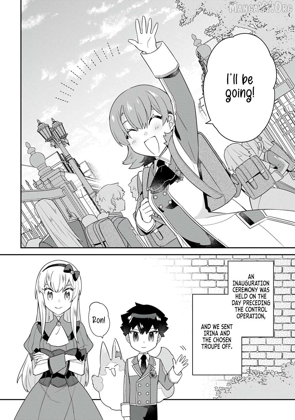The Divine Mage: The God-Beloved Dropout Enters the Magic Academy Chapter 11.2 - page 9